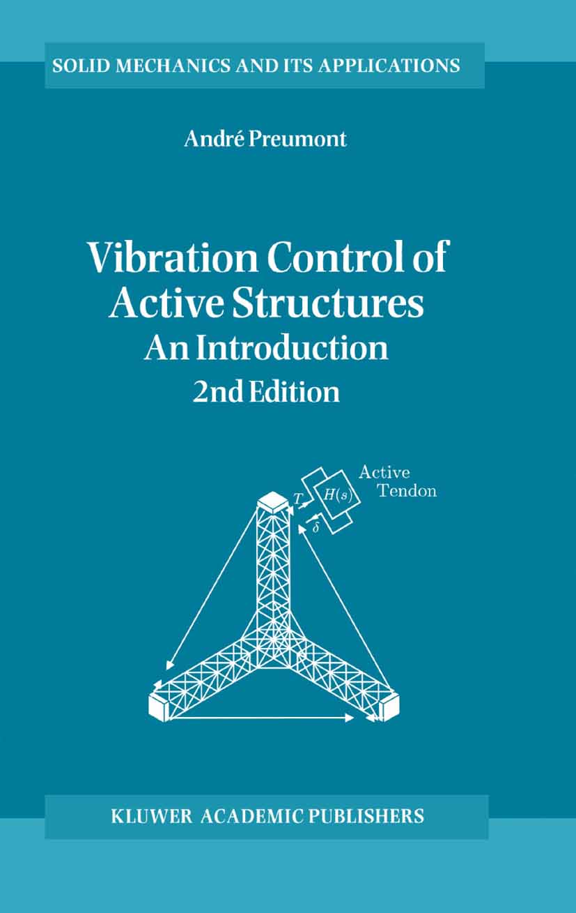 Controlling vibrator. Vibration Control. Solid Mechanics. Geometry and its applications 2nd ed. Book State Control.
